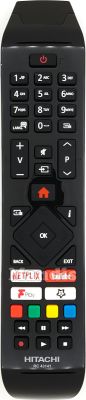 Originalfernbedienung HITACHI RC43141 (30100945)