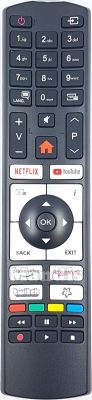 Originalfernbedienung TELEFUNKEN RC4518P (30109148) Originalfernbedienung TELEFUNKEN RC4518P (30109148)
