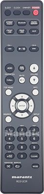 Original remote control MARANTZ RC012CR (30701021800AS)