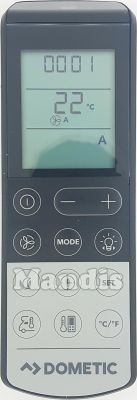 Original remote control DOMETIC 386520126