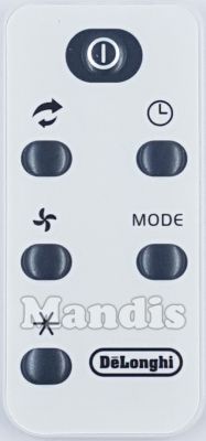 Originalfernbedienung DELONGHI 5512410071