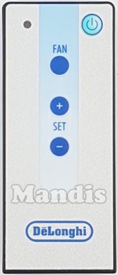 Originalfernbedienung DELONGHI 5551010800