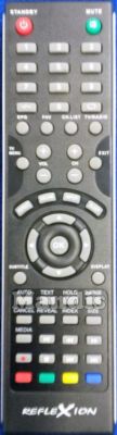 Originalfernbedienung REFLEXION LED1619WM14