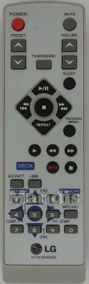 Originalfernbedienung LG 6710CMAM02B Originalfernbedienung LG 6710CMAM02B