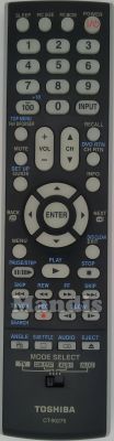 Originalfernbedienung TOSHIBA CT-90275 (75005729) Originalfernbedienung TOSHIBA CT-90275 (75005729)