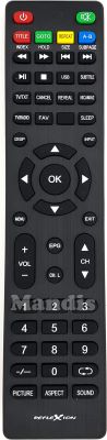 Original remote control REFLEXION LED167 (780-01030C)