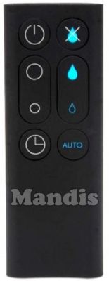 Original remote control DYSON 966569-08