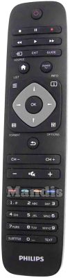 Original remote control PHILIPS 398GR8BD3NTPHH (996590007728)