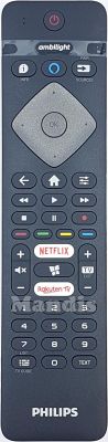 Originalfernbedienung PHILIPS 996592003182 Originalfernbedienung PHILIPS 996592003182