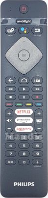Originalfernbedienung PHILIPS 996592100942 Originalfernbedienung PHILIPS 996592100942