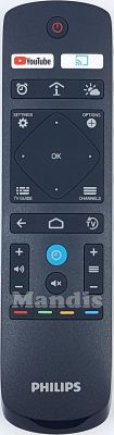Originalfernbedienung PHILIPS 398GR10BEPHN0014HT (996599001262) Originalfernbedienung PHILIPS 398GR10BEPHN0014HT (996599001262)