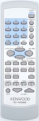 Originalfernbedienung KENWOOD RC-F0300E (A70149405)