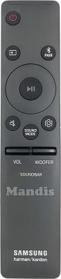 Original remote control SAMSUNG Harman/Kardon (AH81-09773A)