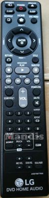 Original remote control LG AKB70877935