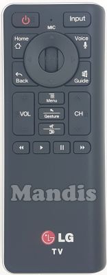 Originalfernbedienung LG AN-MR400Q (AKB73736002)