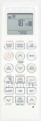 Original remote control LG AKB74675303