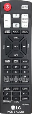 Original remote control LG AKB74955322 Original remote control LG AKB74955322