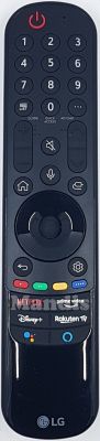 Originalfernbedienung LG MR21GA (AKB76039701)