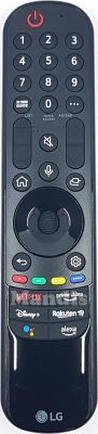 Original remote control LG AKB76039901 Original remote control LG AKB76039901