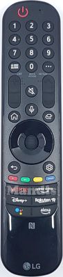 Original remote control LG AKB76040001 Original remote control LG AKB76040001