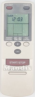 Original remote control FUJITSU AR-AB9