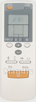 Original remote control FUJITSU AR-JW19