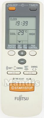 Original remote control FUJITSU AR-JW2