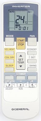 Originalfernbedienung GENERAL AR-RAC1E