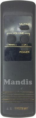 Originalfernbedienung AR SYSTEMS ARS001