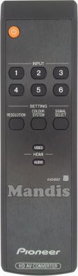 Originalfernbedienung PIONEER AXD1557