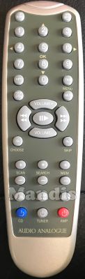 Original remote control AUDIO ANALOGUE Crescendo