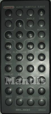 Originalfernbedienung BELSON SRICU