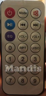 Original remote control BOOST Cosmo 2800