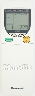 Original remote control PANASONIC CZ-RL513B (CWA75C2588)