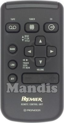 Originalfernbedienung PIONEER Premier (CXA5856)