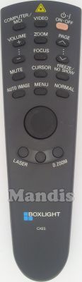 Original remote control BOXLIGHT CXES