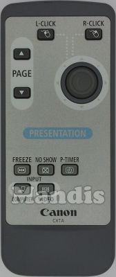 Original remote control CANON CXTA