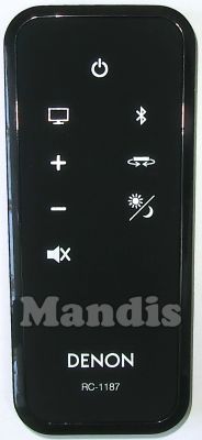 Original remote control DENON RC-1187 (978307101601D)
