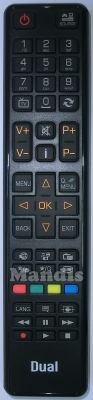 Originalfernbedienung DUAL RC4825 (23151197)