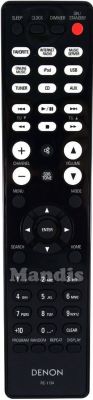 Original remote control DENON RC-1154 (30701000600AD)