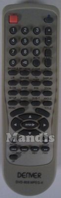 Originalfernbedienung DENVER DVD808