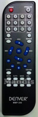 Originalfernbedienung DENVER MMP390