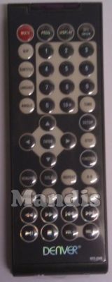 Originalfernbedienung DENVER MT708