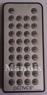 Originalfernbedienung DENVER MT738