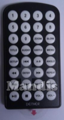 Originalfernbedienung DENVER MTW733TWIN