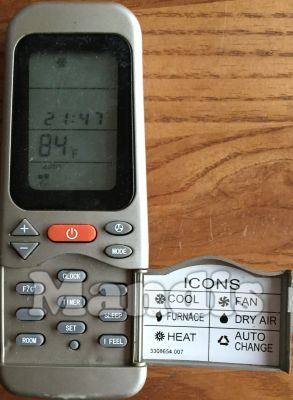 Originalfernbedienung DOMETIC 59516531