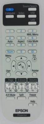 Original remote control EPSON 1626366