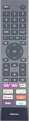 Original remote control HISENSE ERF3E80H (T288502)
