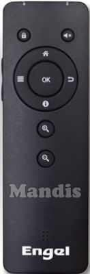 Originalfernbedienung ENGEL Engeldroid (EN1007M-Motion)