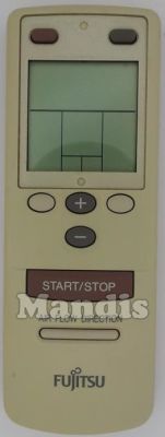 Original remote control FUJITSU AR-AB8